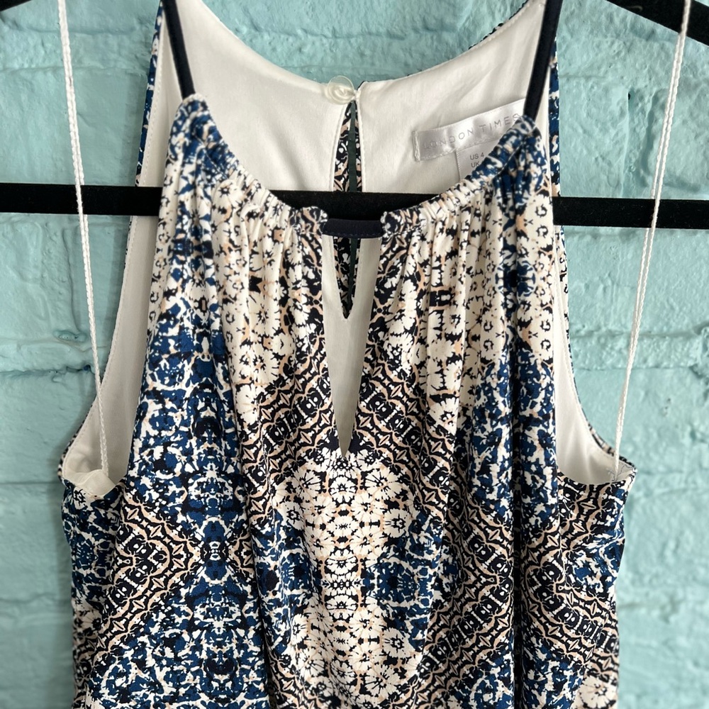 London Times keyhole maxi dress (4)